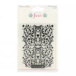 DCEMB004 Dovecraft Couture du Jour Embossing Folder