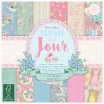 DCPAP040 Dovecraft Couture du Jour 6x6 Paper Pack (FSC)