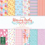 DCPAP054 Dovecraft Blooming Lovely 6x6 Paper Pack (FSC)