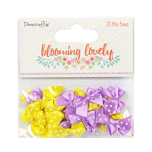 DCRBN024 Dovecraft Blooming Lovely Mini Bows