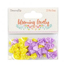 DCRBN024 Dovecraft Blooming Lovely Mini Bows