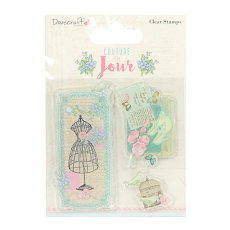 DCSTP081 Dovecraft Couture du Jour Clear Stamp- Image