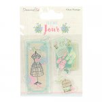 DCSTP081 Dovecraft Couture du Jour Clear Stamp- Image
