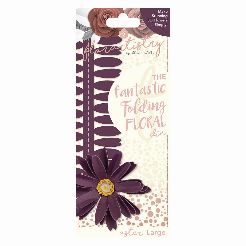 FLOR17002 Florartistry Double Die - Aster (Large)