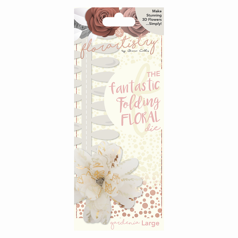 FLOR17008 Florartistry Double Die - Gardenia (Large)