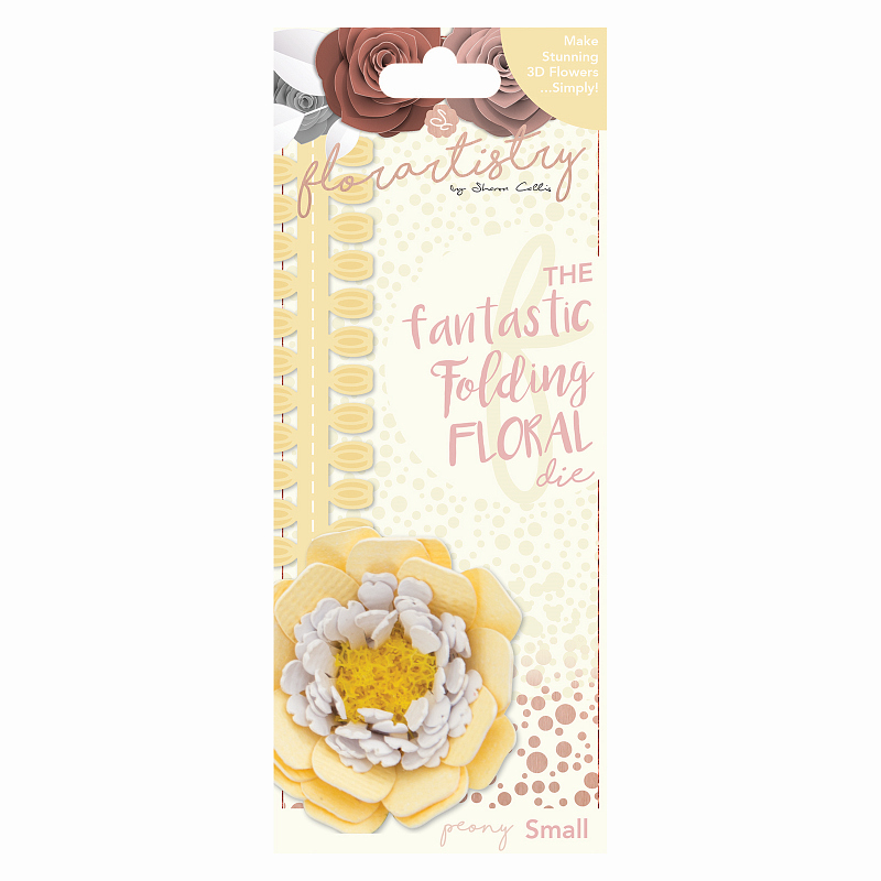 FLOR17009 Florartistry Double Die - Peony (Small)