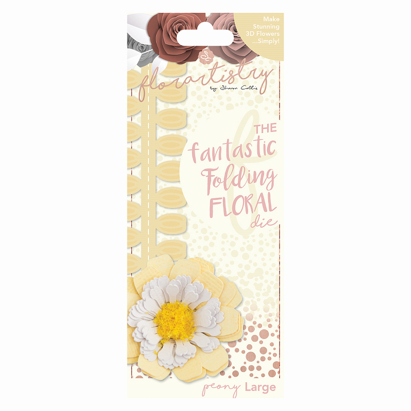 FLOR17010 Florartistry Double Die - Peony (Large)