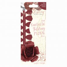 FLOR17012 Florartistry Double Die - Shabby Rose (Large)