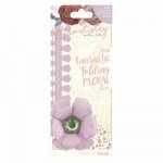 FLOR17015 Florartistry Double Die - Wallflower (Small)