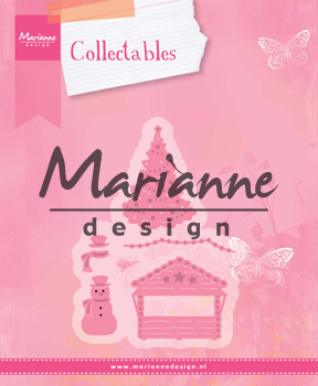 COL1440 Village decoratation set 5