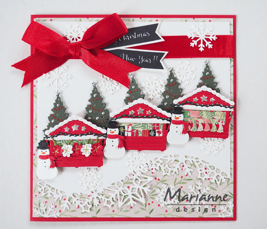 COL1440 Village decoratation set 5