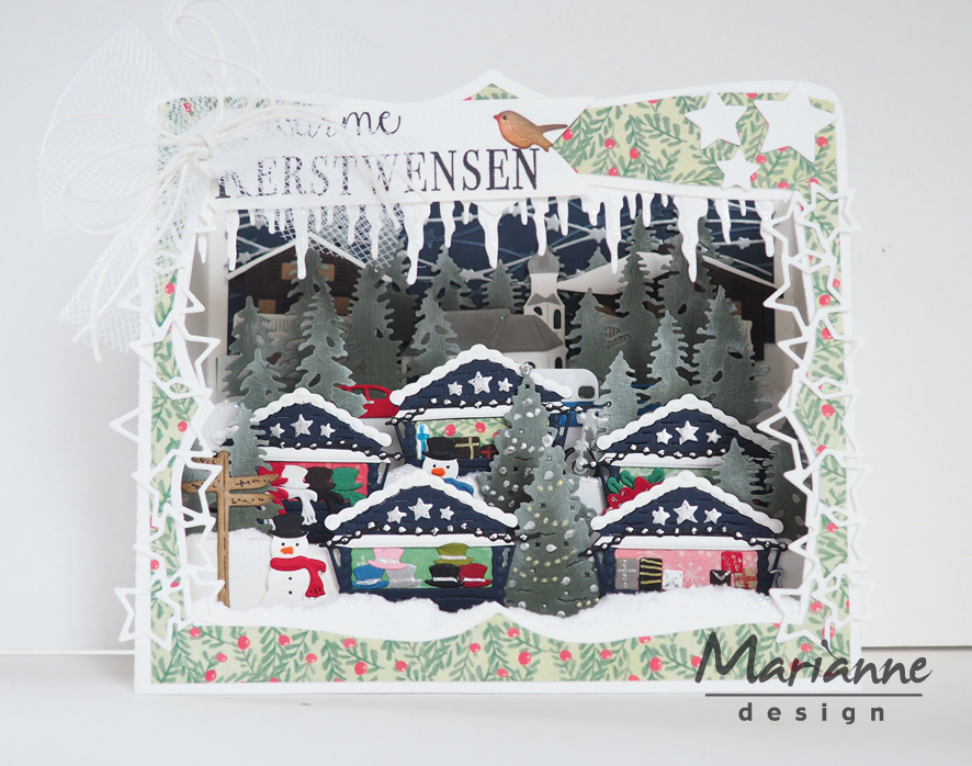 COL1440 Village decoratation set 5