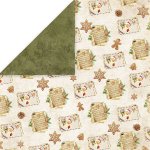 CP-VC02 Double-sided 12"x12" Vintage Christmas 02