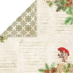 CP-VC03 Double-sided 12"x12" Vintage Christmas 03