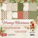 CPS-VC30 Zestaw papierów 30,5x30,5 Vintage Christmas