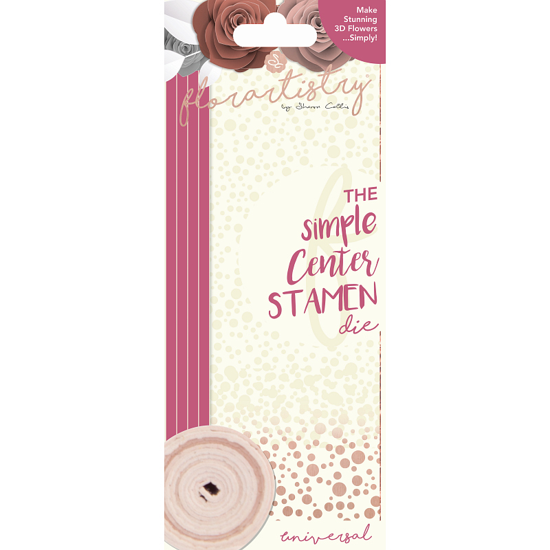 FLOR17019 Florartistry Centre Die - Universal