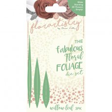 FLOR17024 Florartistry Foliage Die - Willow Leaf (3 pieces)
