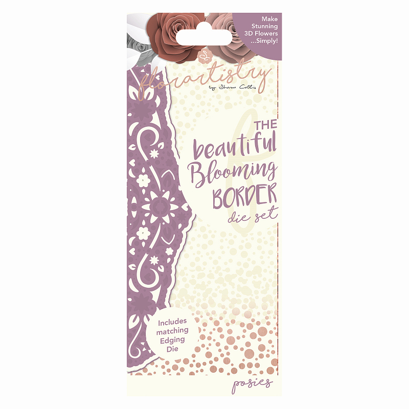 FLOR17027 Florartistry Frills Die - Pretty Posies (Duo)