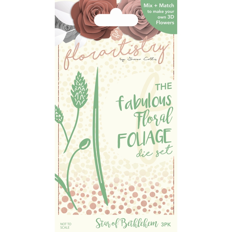 FLOR93074 Florartistry Foliage Sets - Star of Bethlehem
