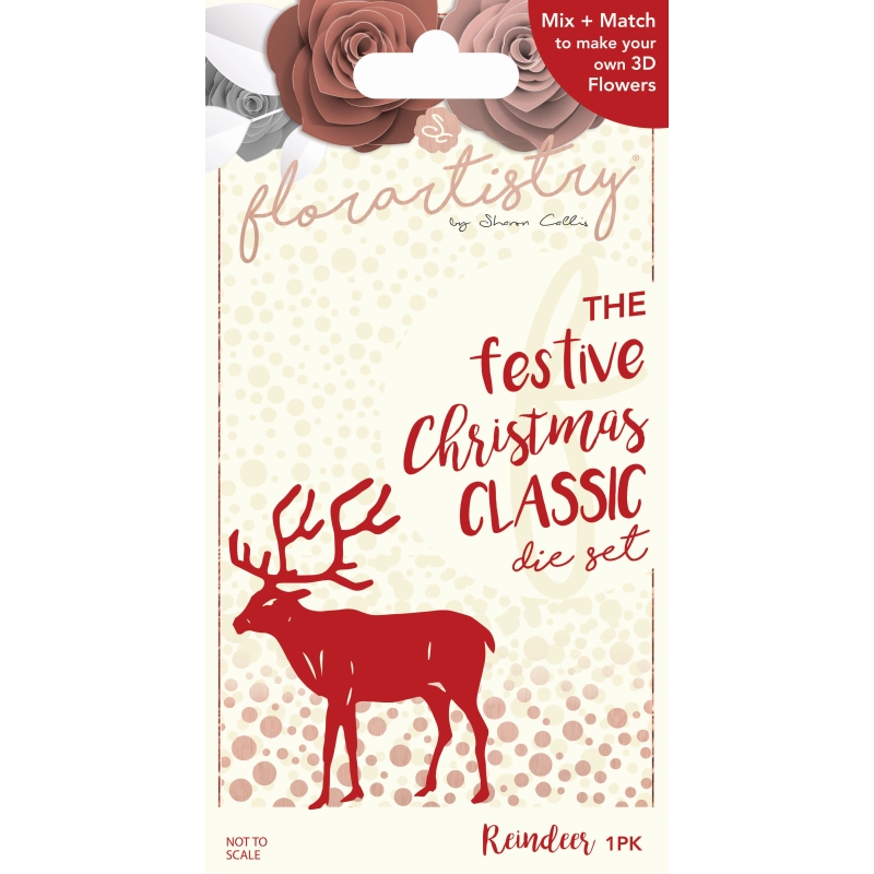 FLOR94125 Florartistry Christmas Classics - Reindeer