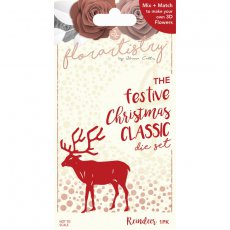 FLOR94125 Florartistry Christmas Classics - Reindeer