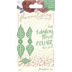 FLOR96631 Florartistry Foliage Sets - Poinsettia