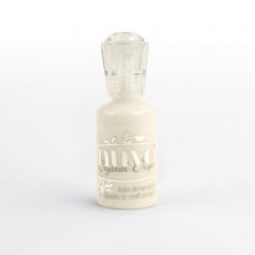651N Nuovo Crystal Drops- Gloss-Simply White