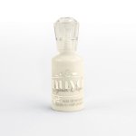 651N Nuovo Crystal Drops- Gloss-Simply White