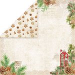CP-VC01 Double-sided 12"x12" Vintage Christmas 01