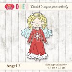 CW023 Cutting Die - Angel 2 Craft & You Design
