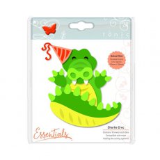 1584E WILD BUILDABLES - CHARLIE CROC