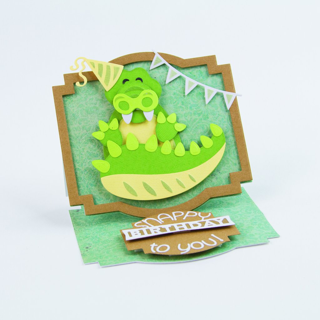 1584E WILD BUILDABLES - CHARLIE CROC