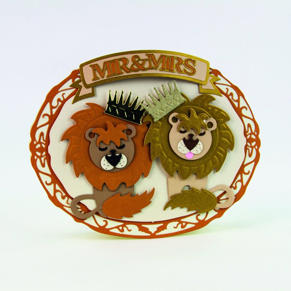 1586E WILD BUILDABLES - LEO LION