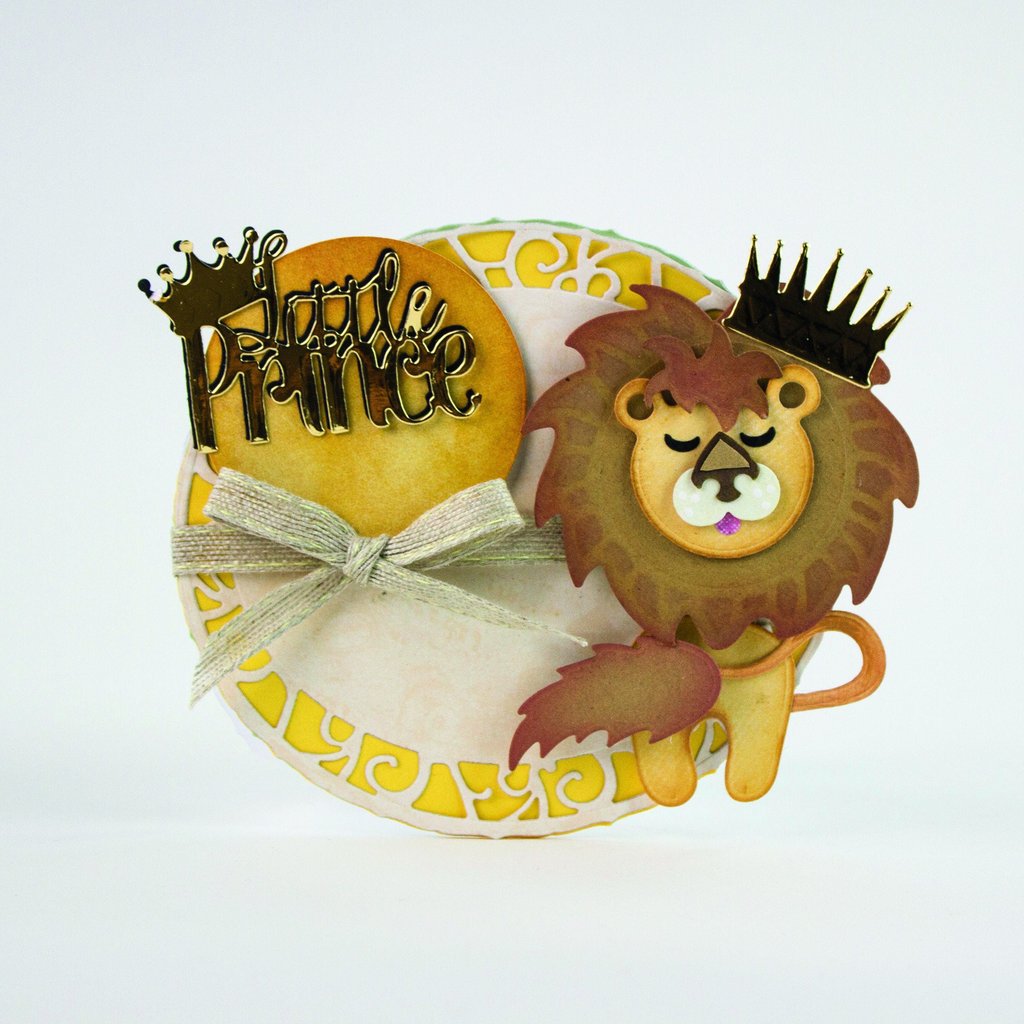1586E WILD BUILDABLES - LEO LION