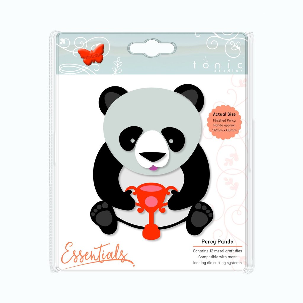 1587E WILD BUILDABLES - PERCY PANDA