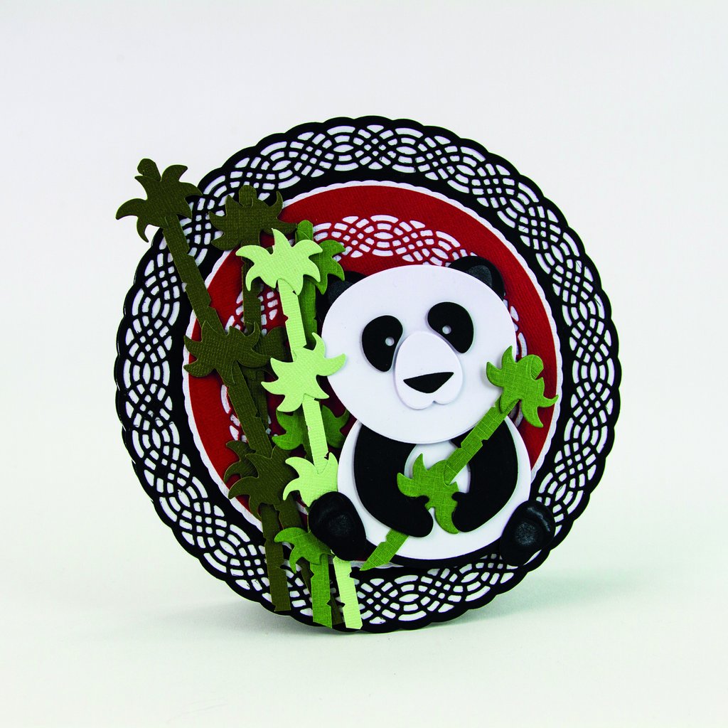 1587E WILD BUILDABLES - PERCY PANDA