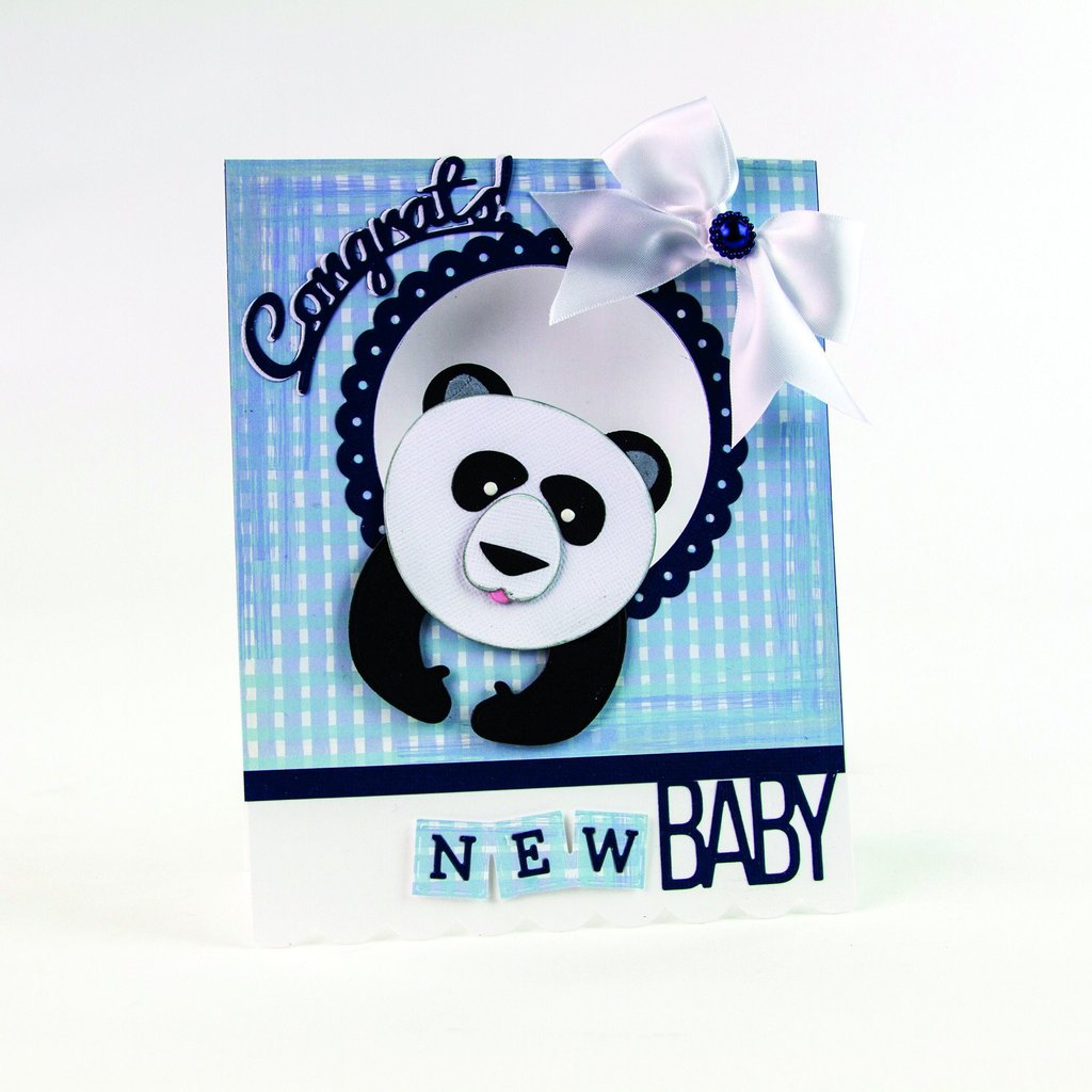 1587E WILD BUILDABLES - PERCY PANDA