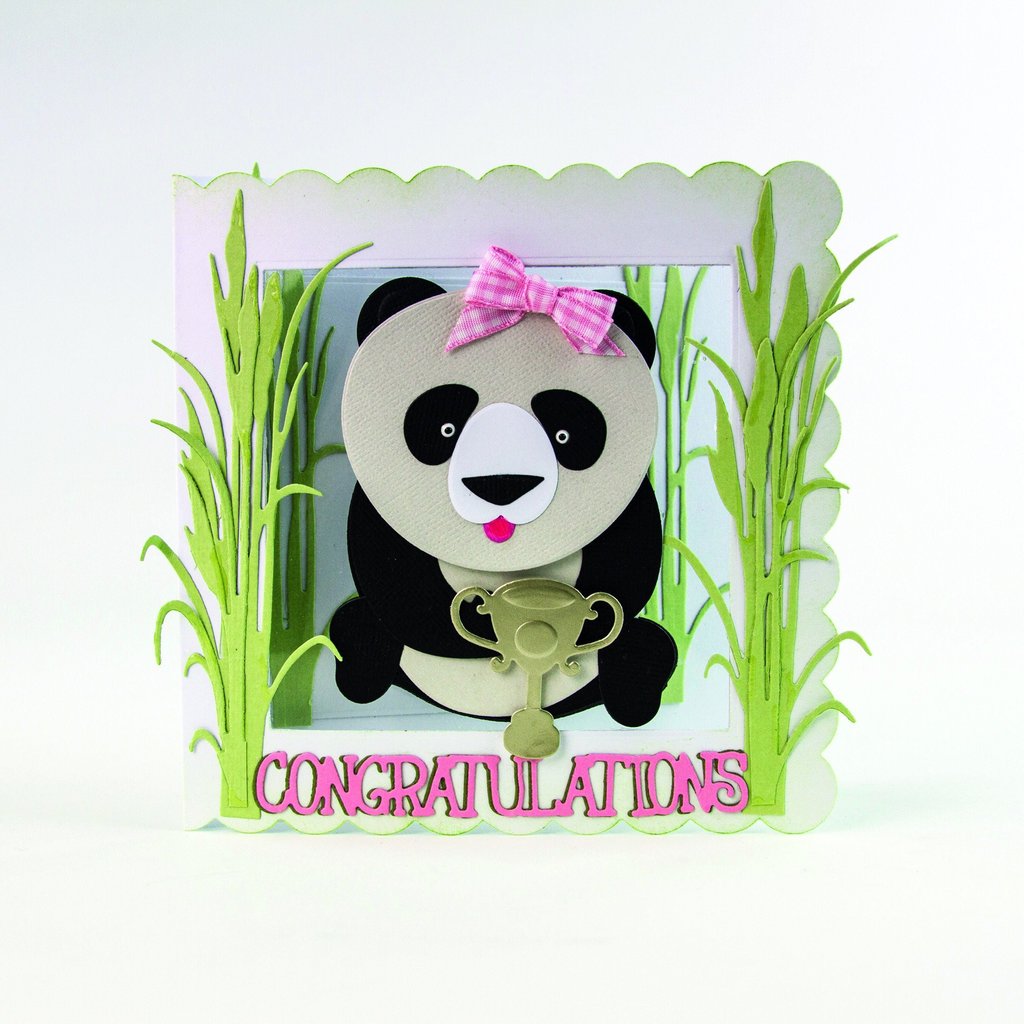 1587E WILD BUILDABLES - PERCY PANDA