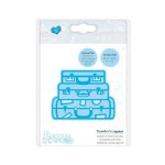 1625E Rococo City Scenes - Travelers Luggage