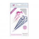 1651E Dimensions - Triangle Aspect Box Die Set 