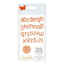 1681E Essentials - Simple Type - Lower Case 
