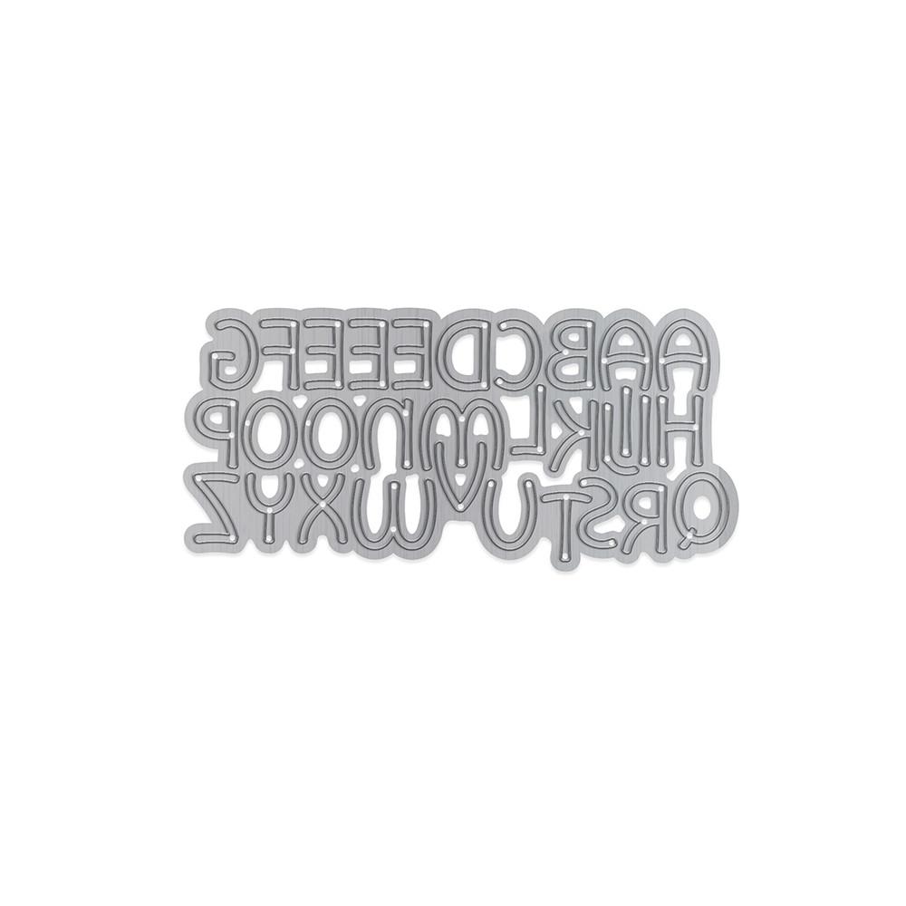 1682E Essentials - Simple Type- Upper Case
