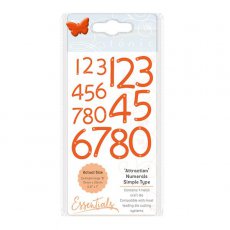 1683E Essentials - Simple Type - Numerals