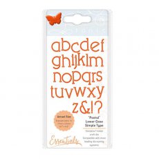 1684E Essentials - Postal Type - Lower Case