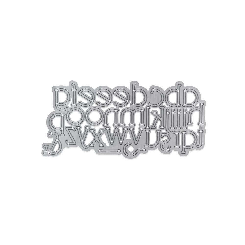 1684E Essentials - Postal Type - Lower Case