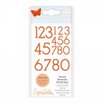 1686E Essentials - Postal Type - Numerals