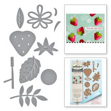 s4-719 SHAPEABILITIES MARKET FRESH BY DEBI ADAMS ARENT YOU SWEET ETCHED DIES