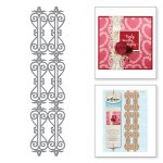 S4-768 SHAPEABILITIES SWIRLS STRIP ETCHED DIES