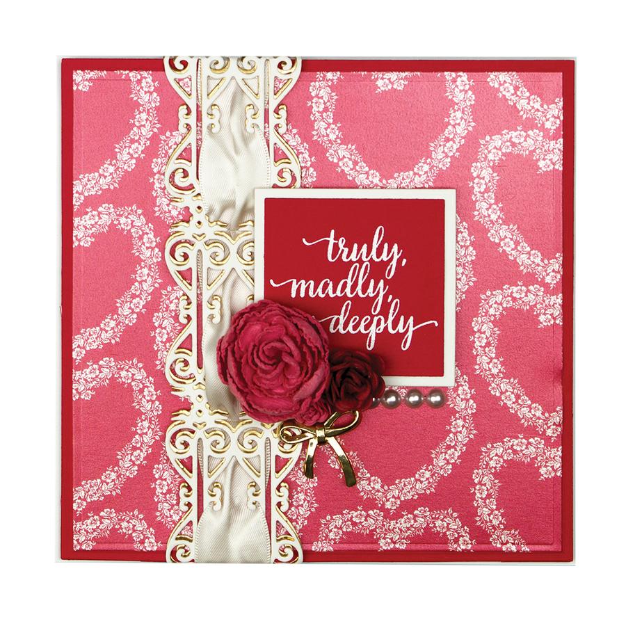 S4-768 SHAPEABILITIES SWIRLS STRIP ETCHED DIES