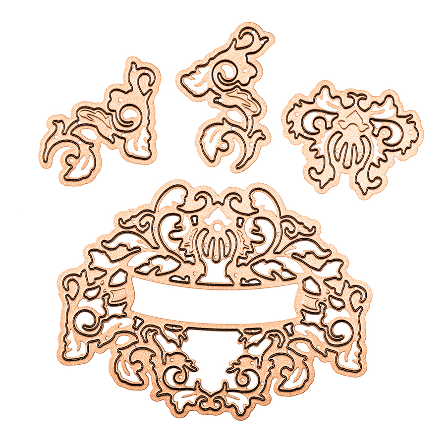 s5-291 Shapeabilities Rebel Tag & Elements Etched Dies Rebel Rose by Stacey Caron